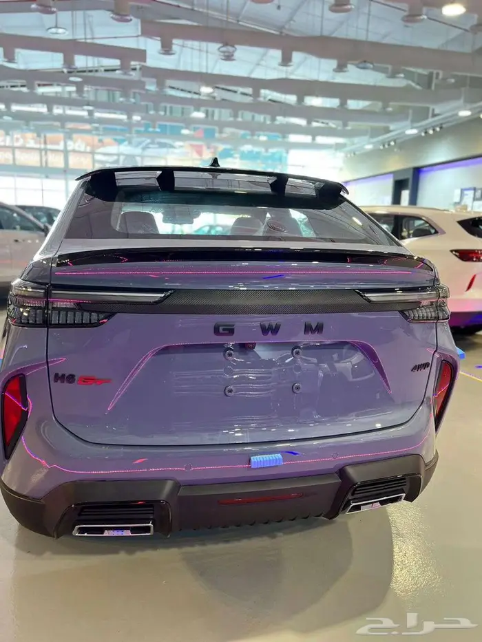هافال اتش 6 جي تي الرياضي 2025 مع صيانة مجانية 2
