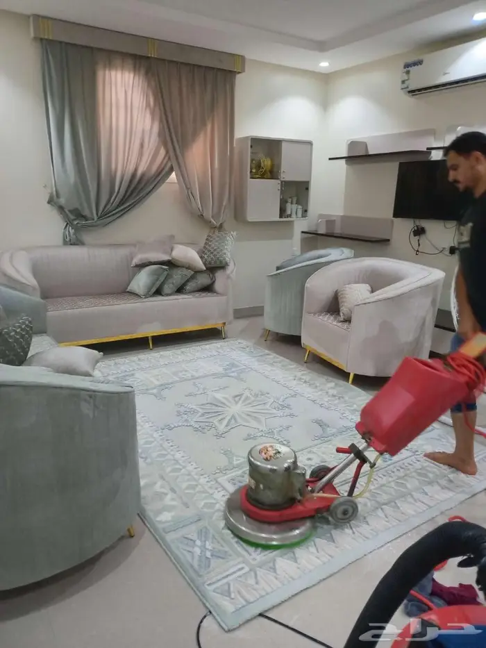 تنظيف كنب جلي بلاط تنظيف منازل خزانات غسيل فرشات مجالس 2