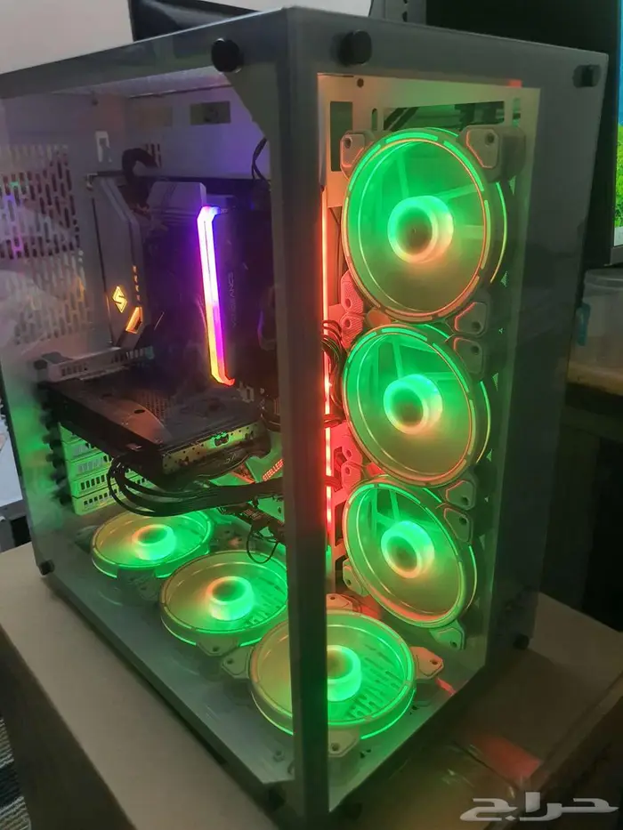 بيسي i7 كرت 3060 12gb 5