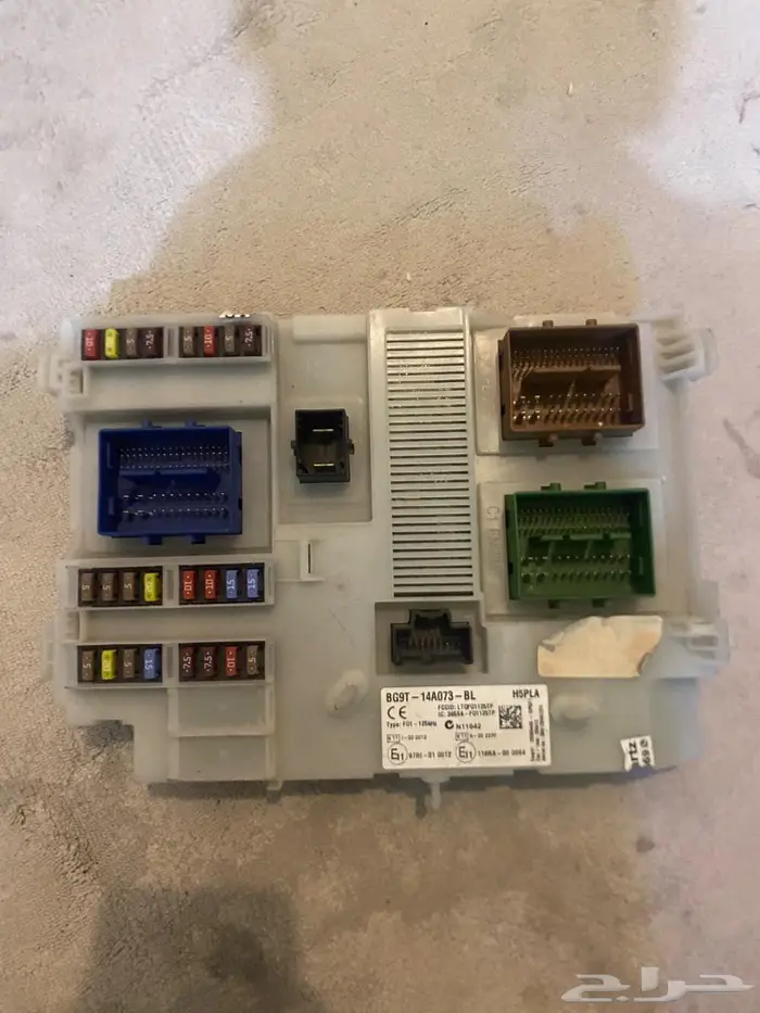 Ford فورد فيوز جالكسي فوكس مونديو S max 2