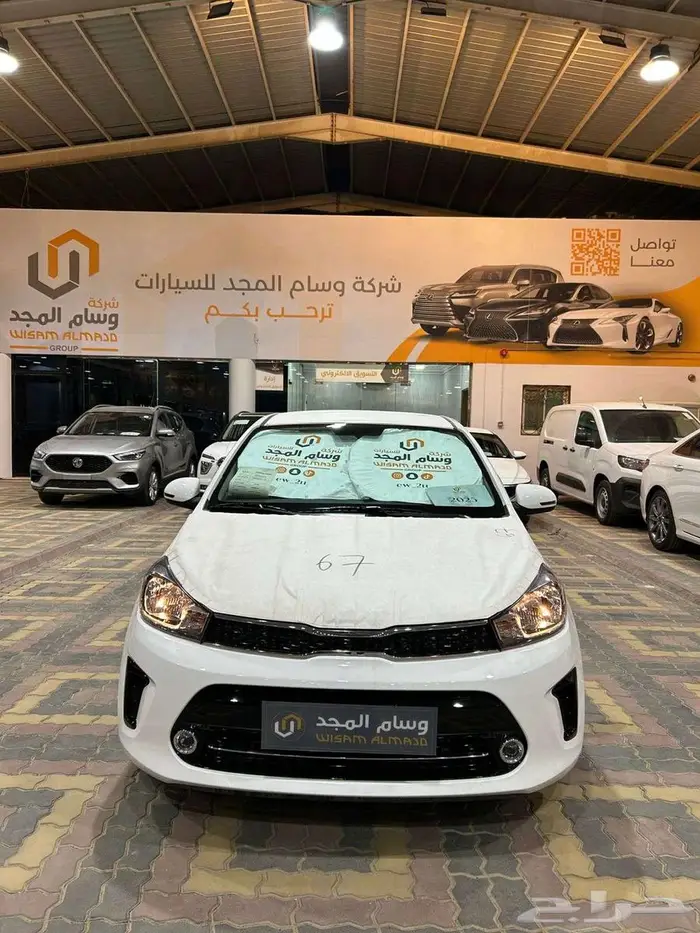 كيا بيجاس GLS موديل 2025 كاش واجار منتهي بتمليك 1
