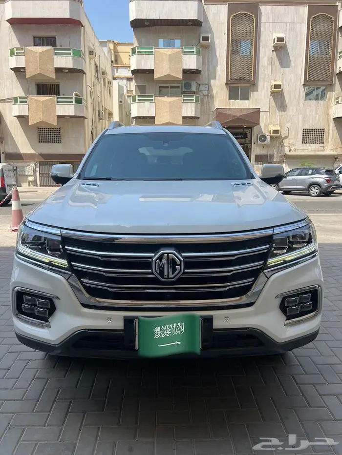 MG Rx8 2022 ممشى 25K 0