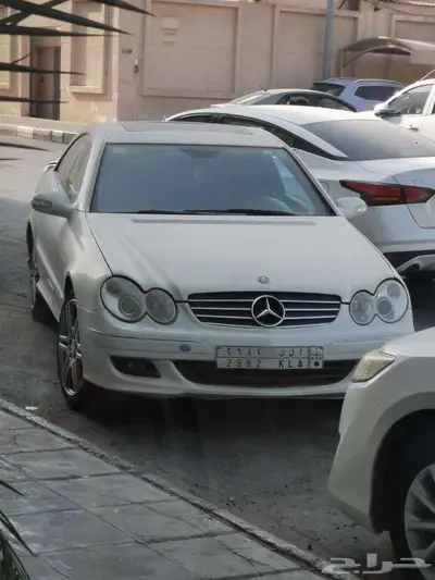 مرسيدس CLK موديل 2009 حجم 200 0