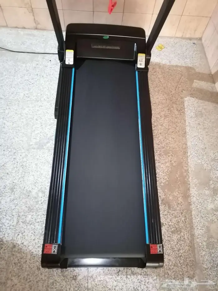 سير كهربائي بحاله الجديد للبيع مستعجل يتحمل وزن 100 4