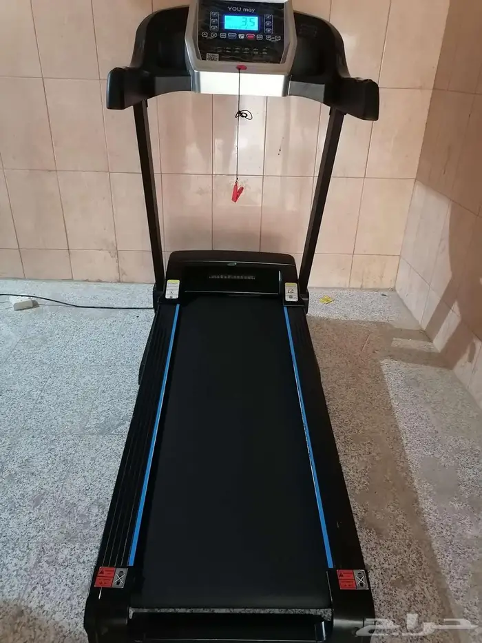 سير كهربائي بحاله الجديد للبيع مستعجل يتحمل وزن 100 2