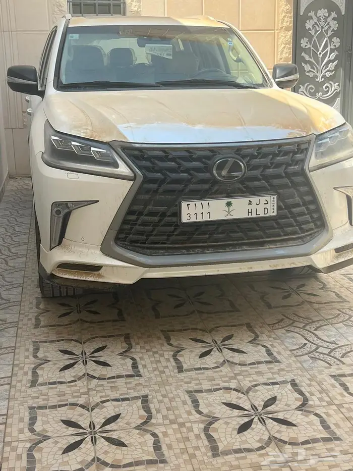 جيب لكزس LX570 سبورت مخزن عالشرط 0