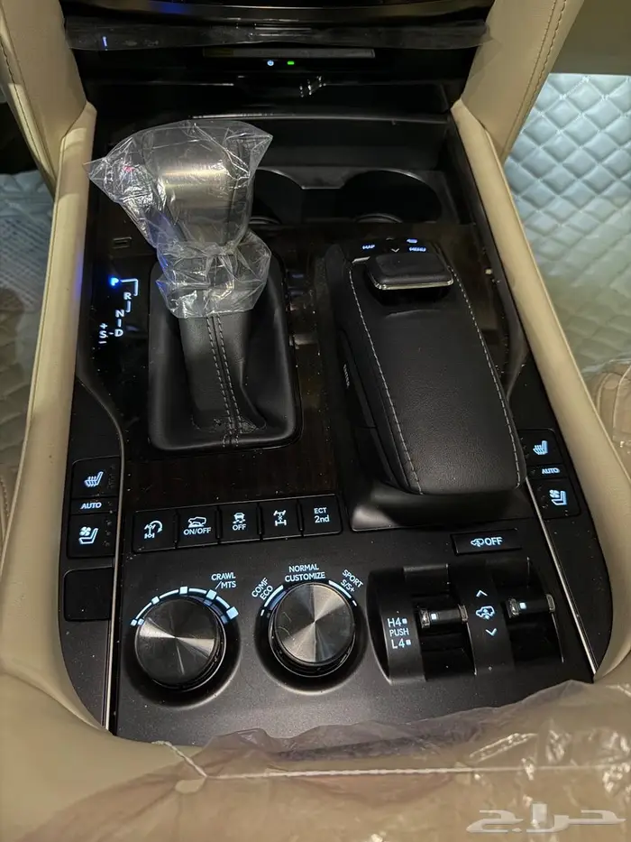 جيب لكزس LX570 سبورت مخزن عالشرط 19