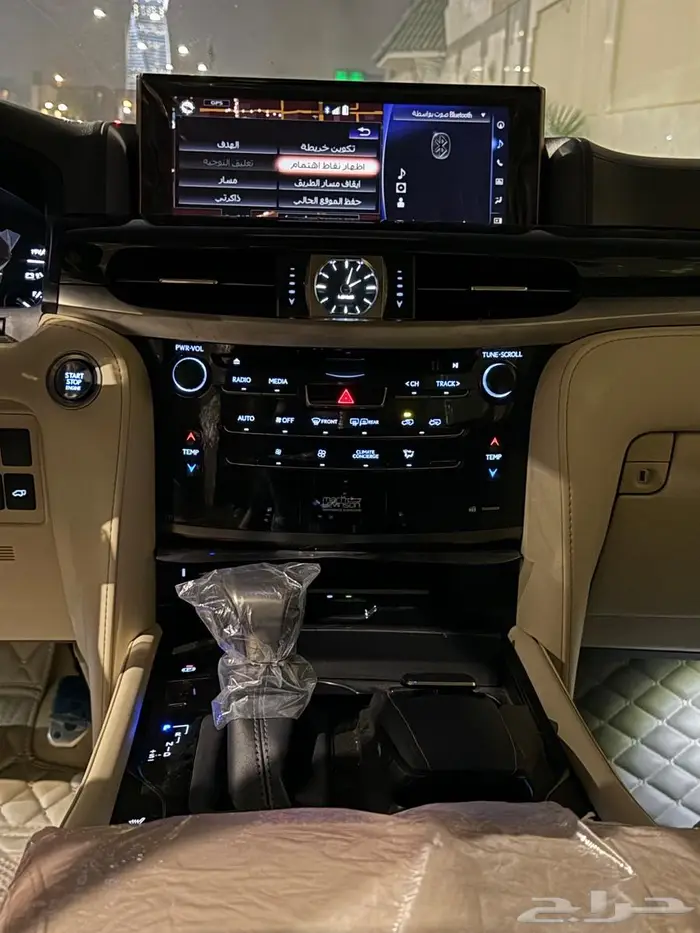 جيب لكزس LX570 سبورت مخزن عالشرط 26