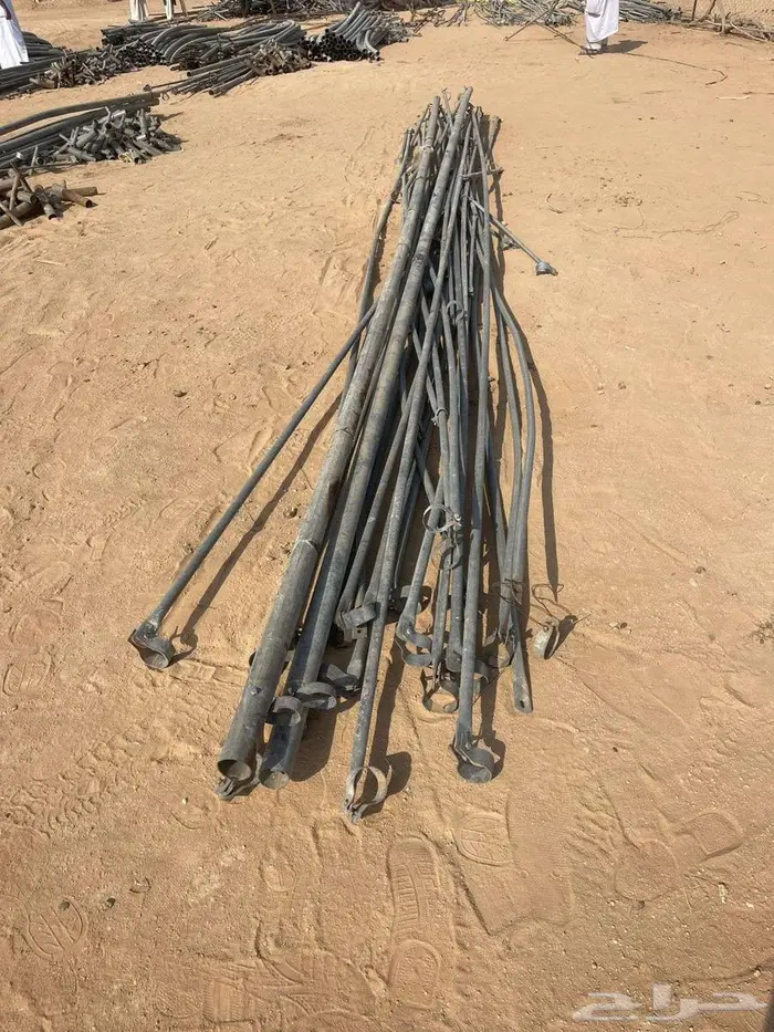 بيوت محميه مستخدم والجديد مكيف كذلك قواعد وبلاستيك للبيع 6