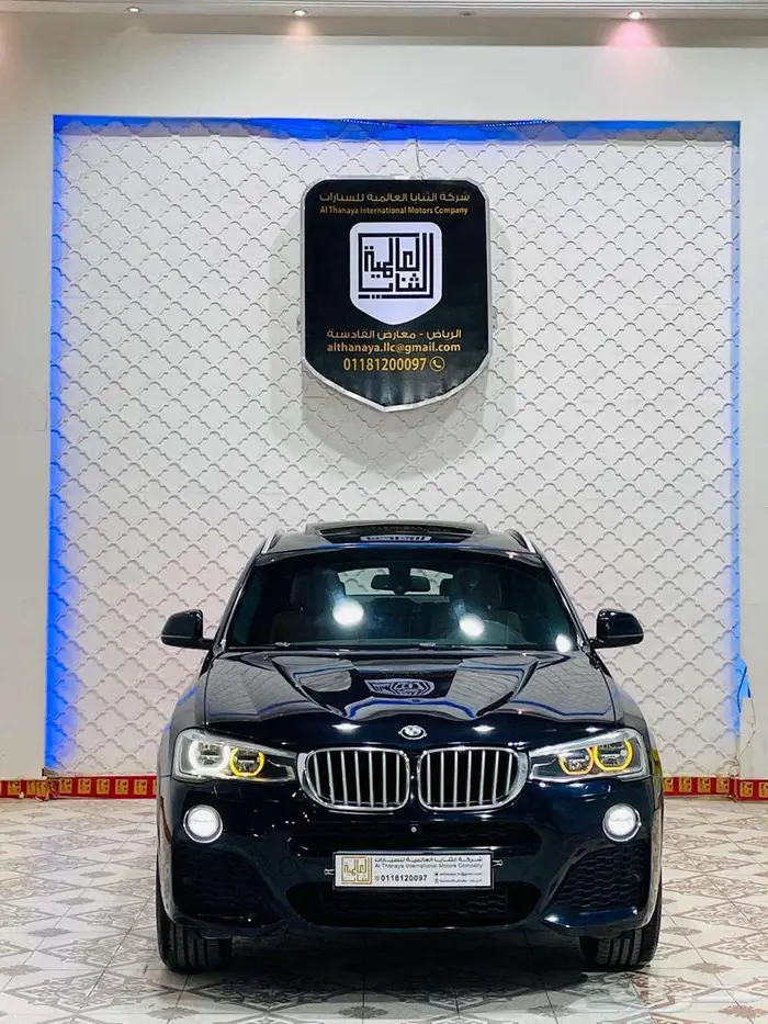 BMW x4 موديل 2016 BMW X4 Mkit 3