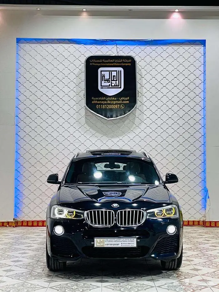 BMW x4 موديل 2016 BMW X4 Mkit 7
