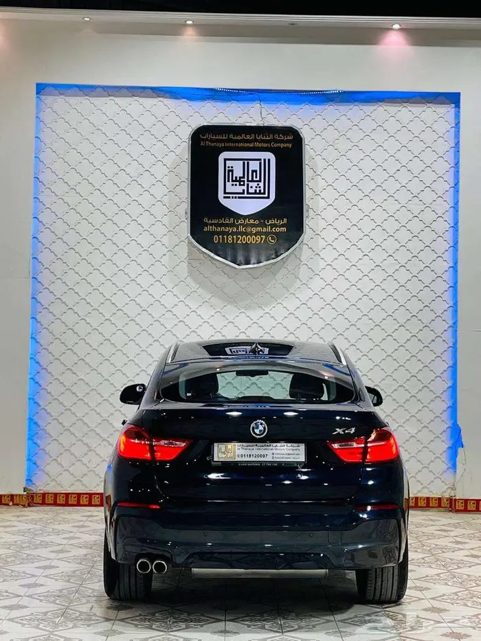 BMW x4 موديل 2016 BMW X4 Mkit 6