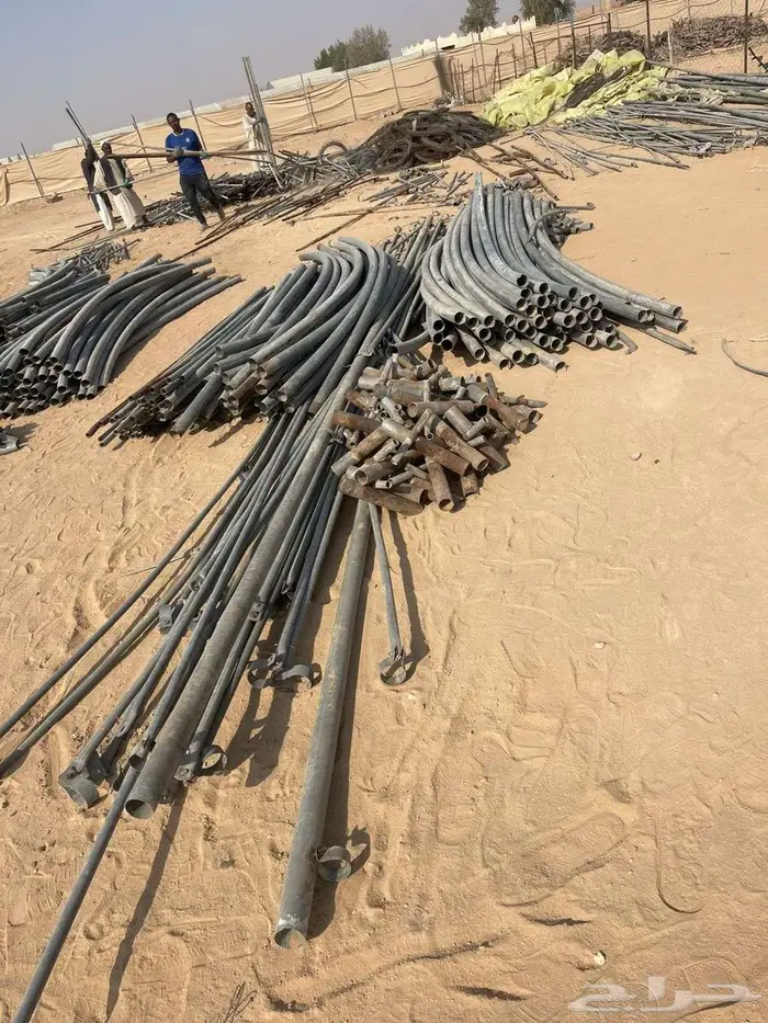 بيوت محميه مستخدم والجديد مكيف كذلك قواعد وبلاستيك للبيع 3