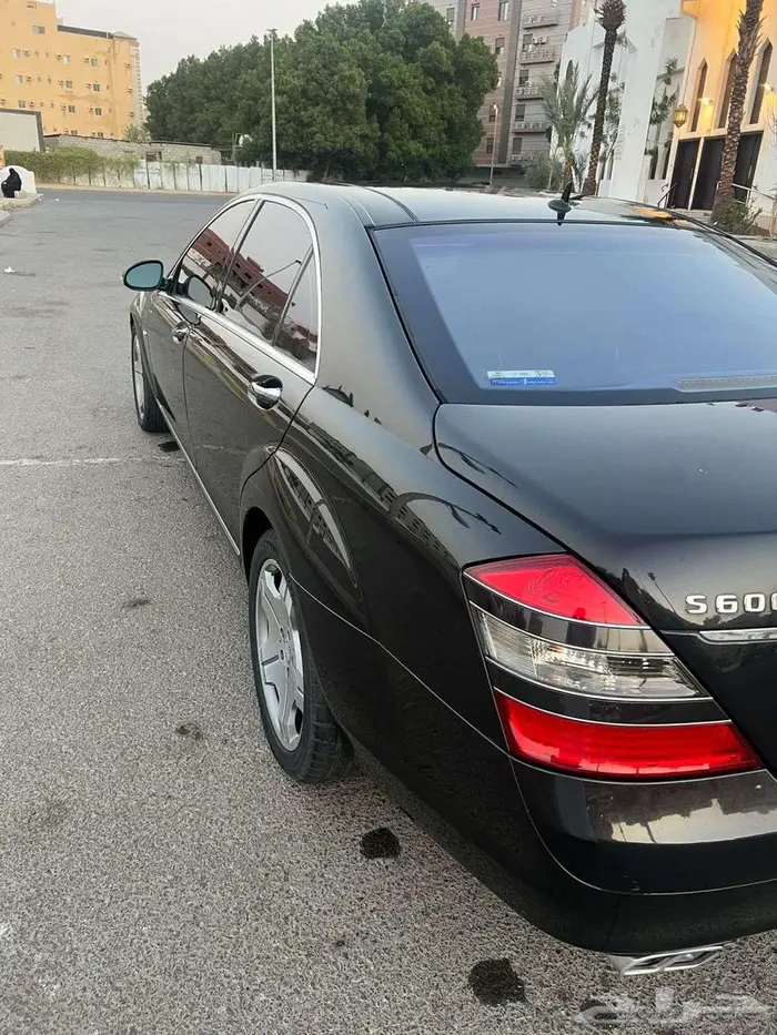 مرسيدس بانوراماsL600 للبيع او البدل 12