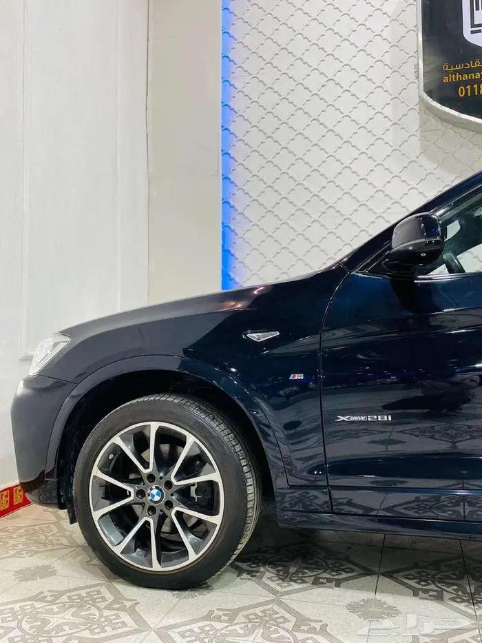 BMW x4 موديل 2016 BMW X4 Mkit 8