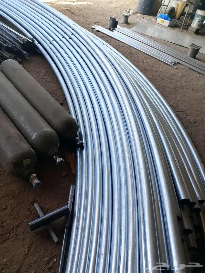 بيوت محميه مستخدم والجديد مكيف كذلك قواعد وبلاستيك للبيع 9