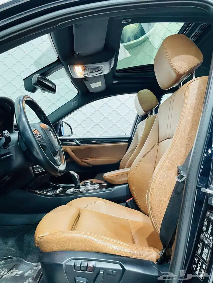 BMW x4 موديل 2016 BMW X4 Mkit 24