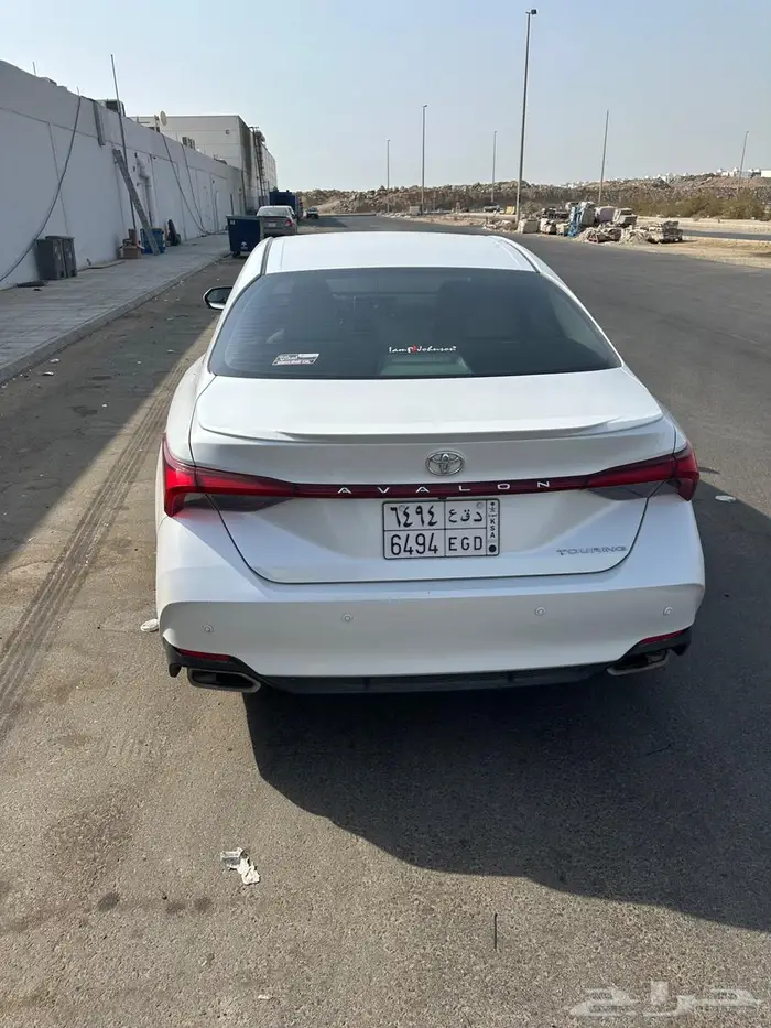 افالون تورينق للبيع موديل 2019 منوة المستخدم 16