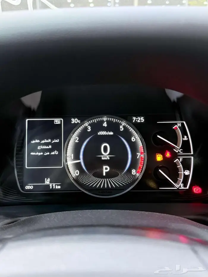 لكزس ES 350 DD فل كامل 2025 سعودي 13