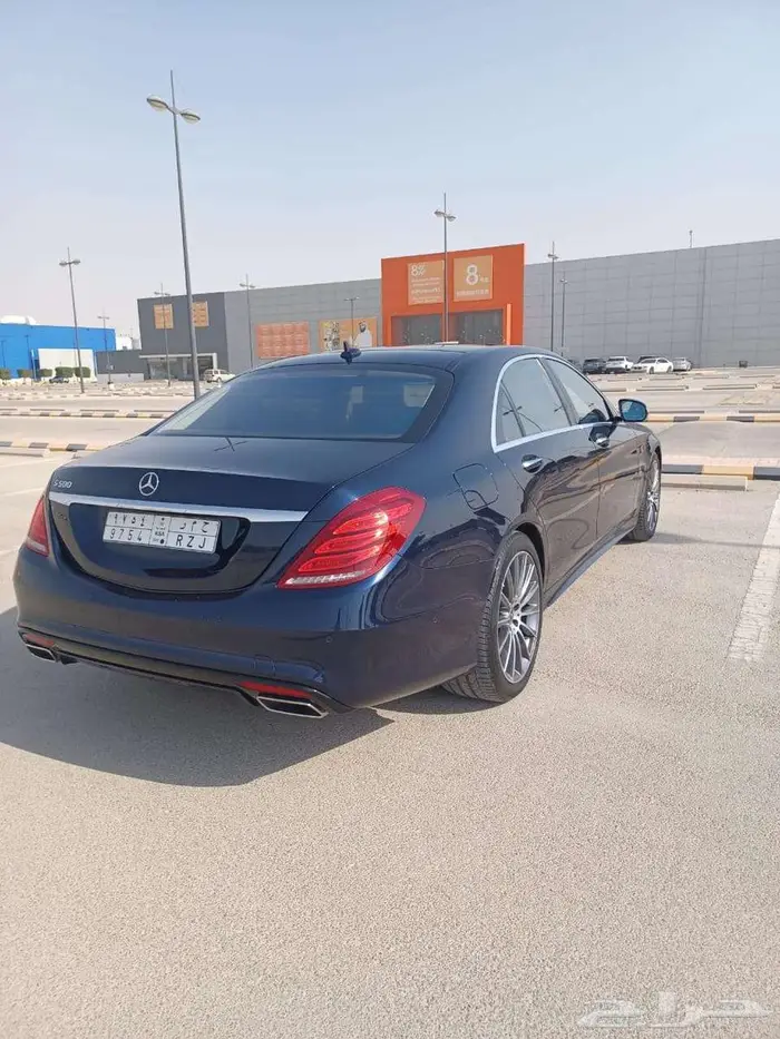 مرسيدس يخت موديل 2015 اس 500 فل كامل 6 ازرار 16