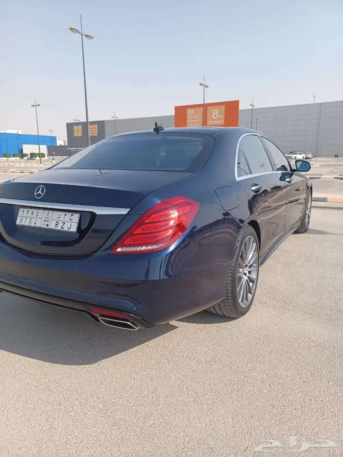 مرسيدس يخت موديل 2015 اس 500 فل كامل 6 ازرار 5