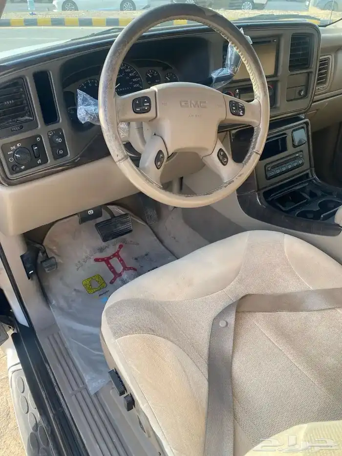 GMCجمس يوكون نظيف جدا بدي وكاله 2