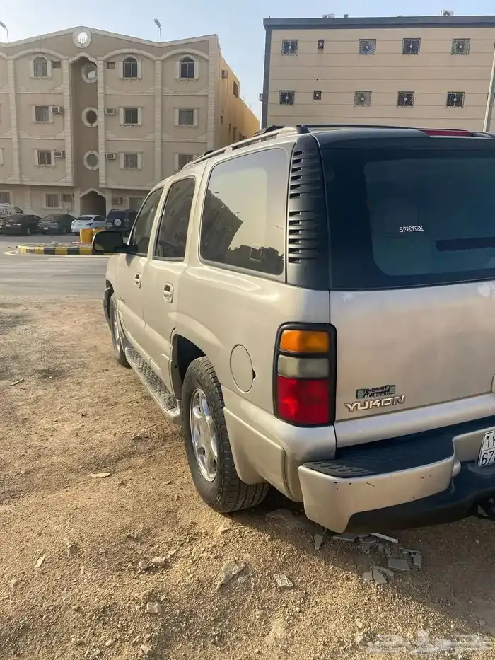 GMCجمس يوكون نظيف جدا بدي وكاله 0