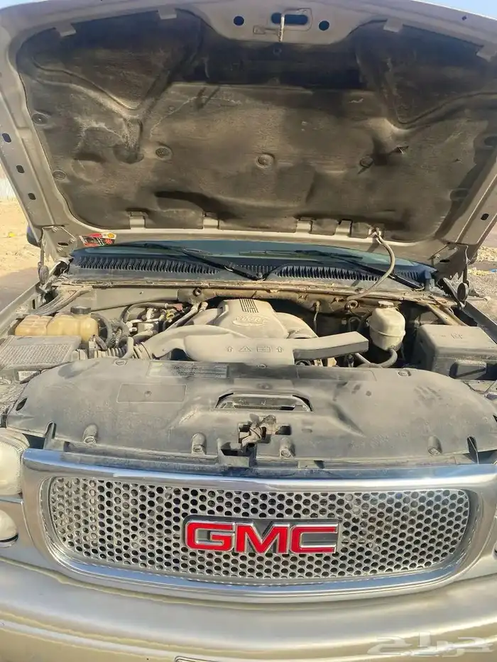 GMCجمس يوكون نظيف جدا بدي وكاله 7