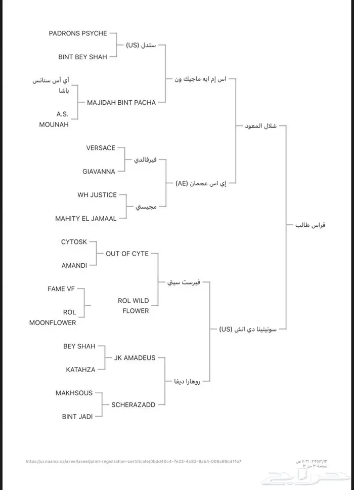 حصان شيخ ولد شلال المعود 1