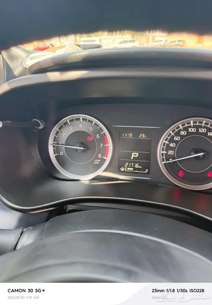 سوزوكي بالينو 2024 بحالة الوكاله 4