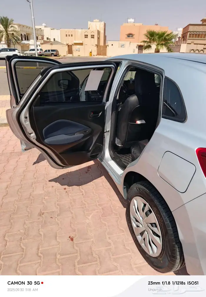 سوزوكي بالينو 2024 بحالة الوكاله 13