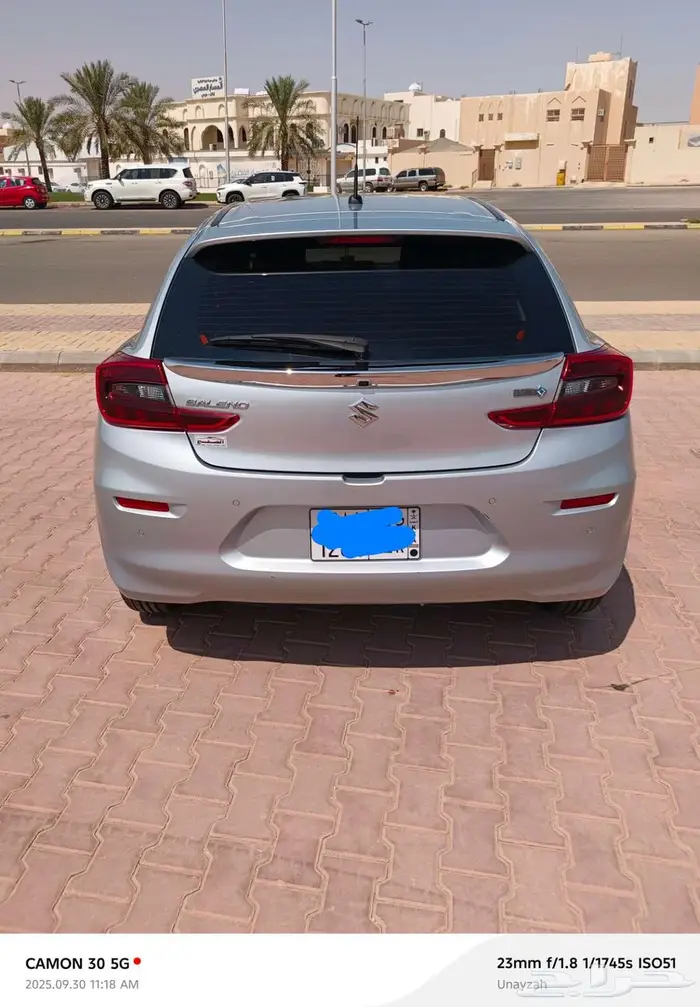 سوزوكي بالينو 2024 بحالة الوكاله 16