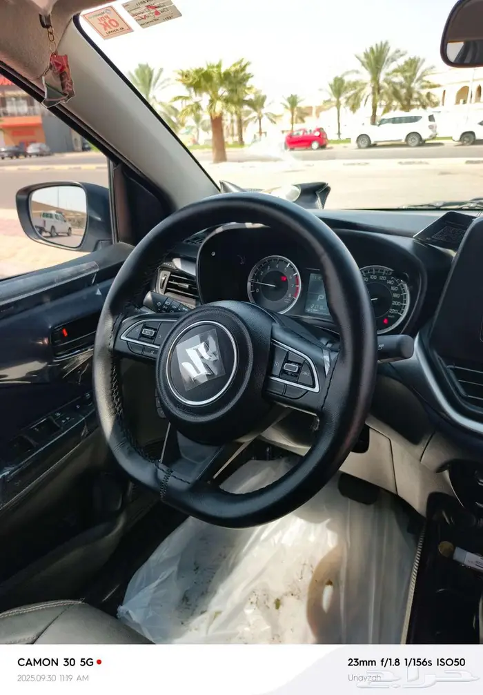 سوزوكي بالينو 2024 بحالة الوكاله 20