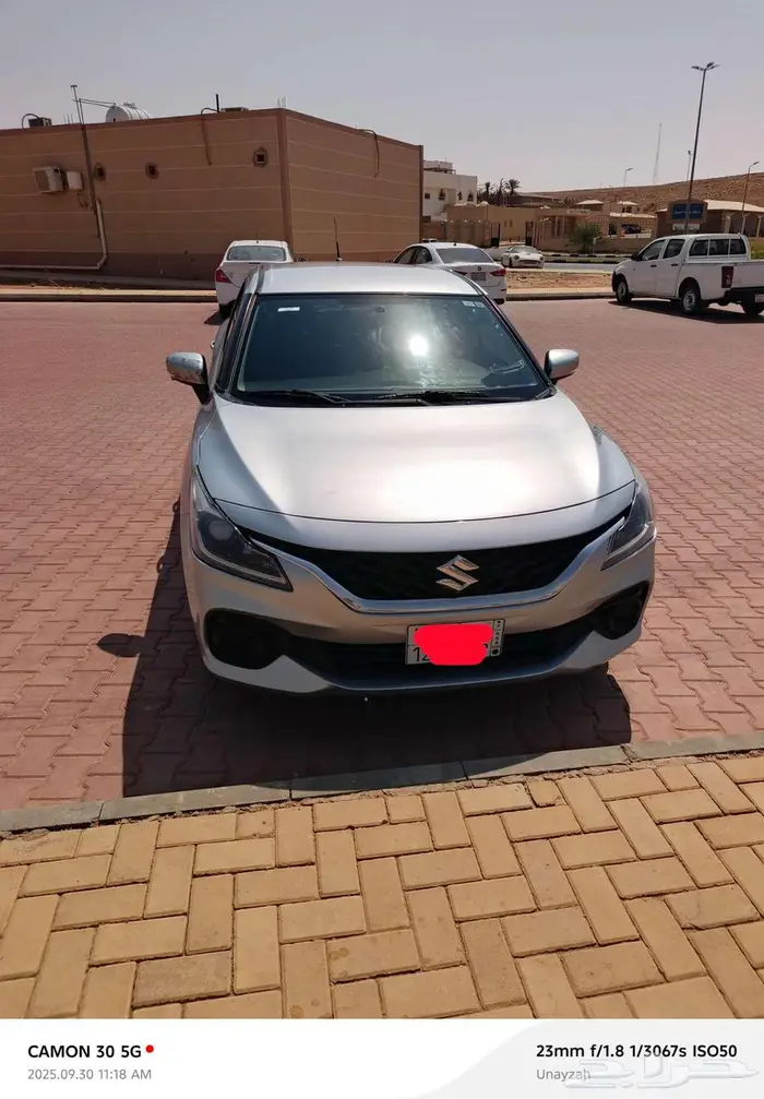 سوزوكي بالينو 2024 بحالة الوكاله 1