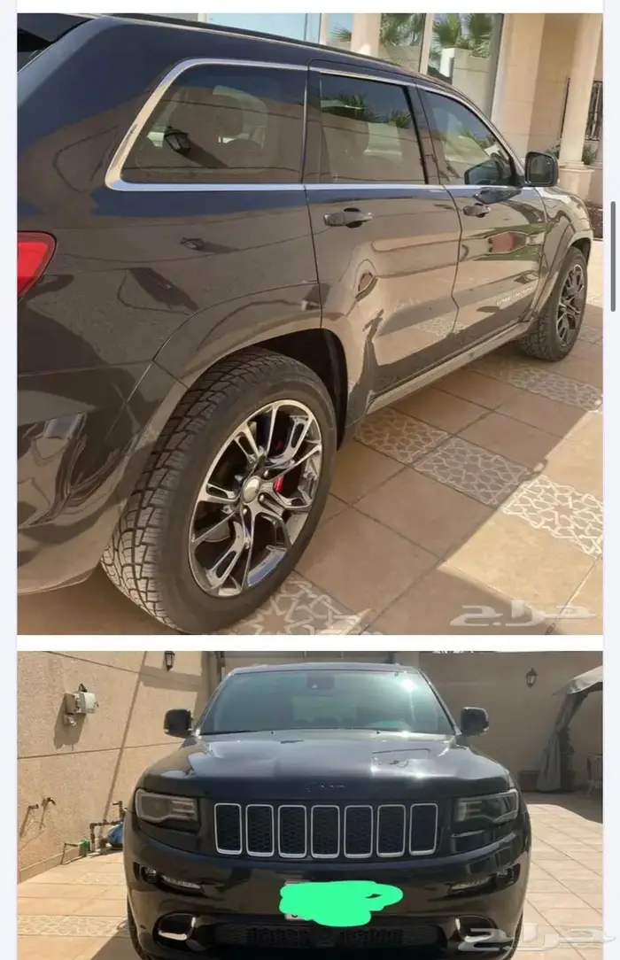 Jeep srt 2015 جيب اس ار تي 2