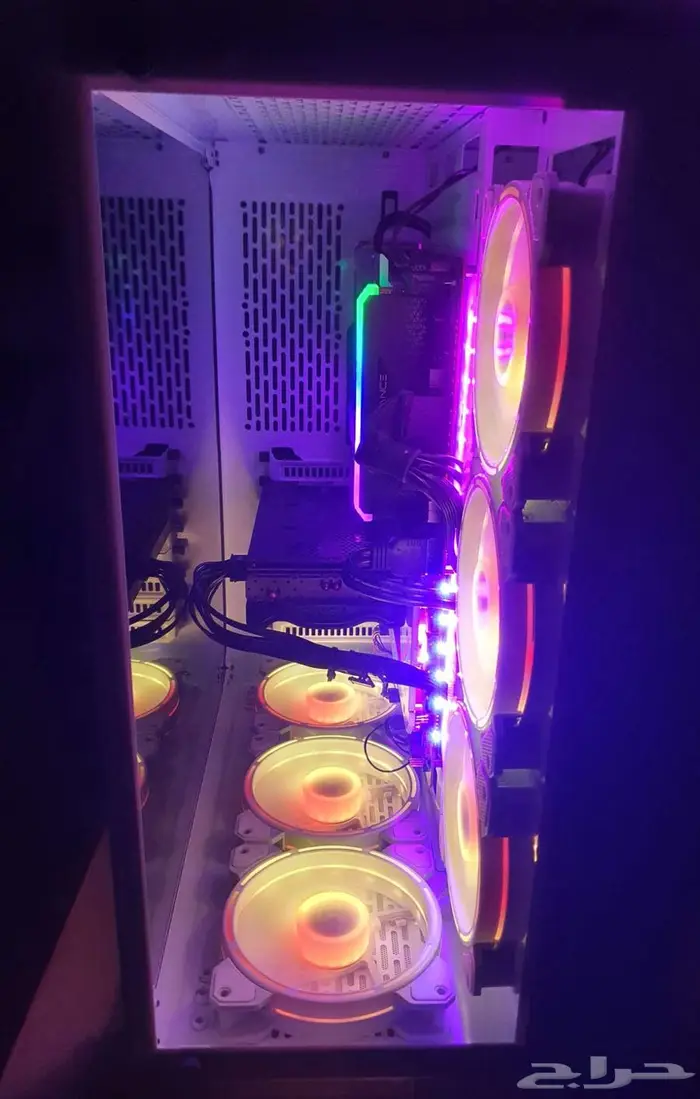 بيسي i7 كرت 3060 12gb 4