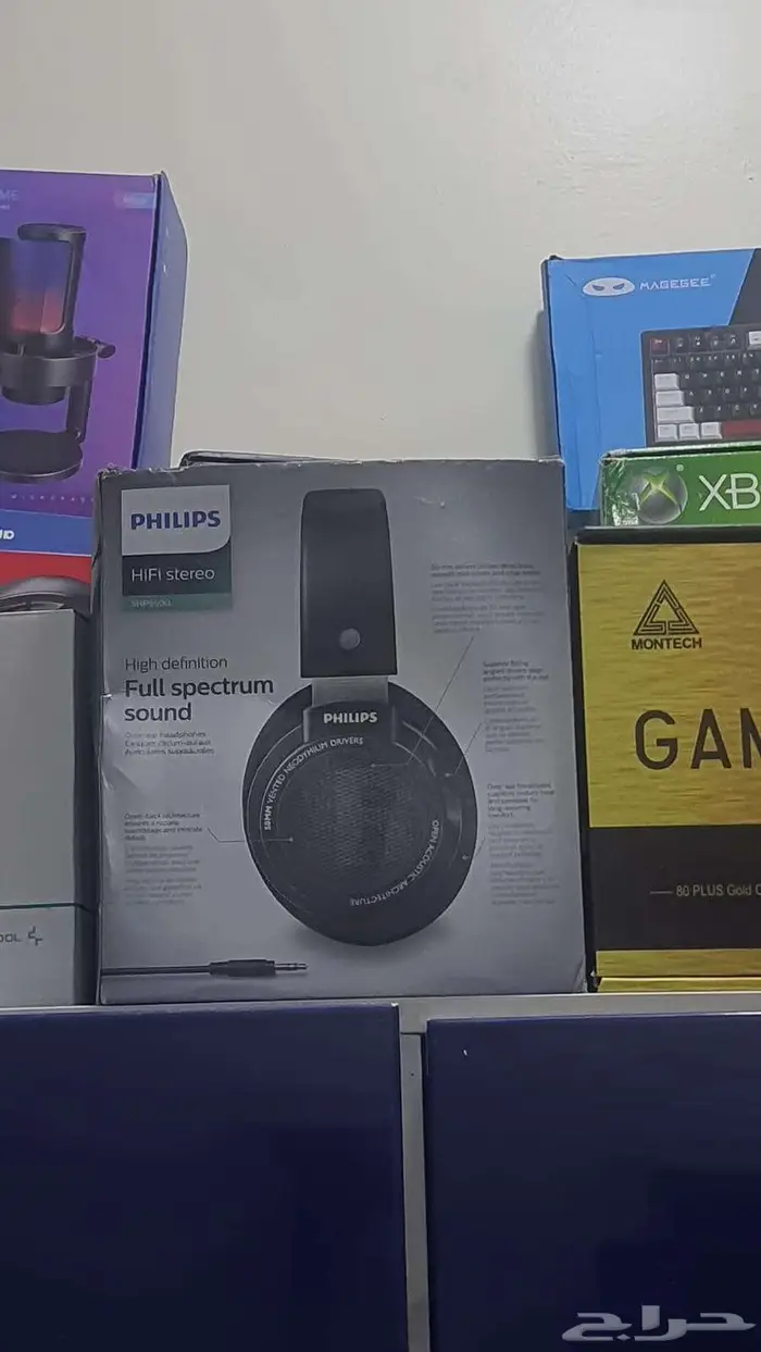 سماعة فيليبس Philips SHP9500 32ohm 2