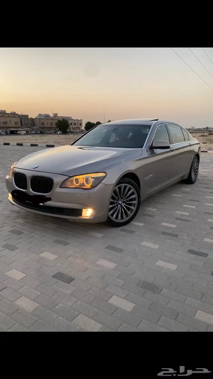 بي ام دبليو 730Li 2010 2