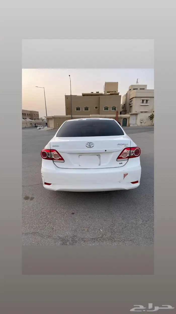 كورولا تويوتا 2013 للبيع 1