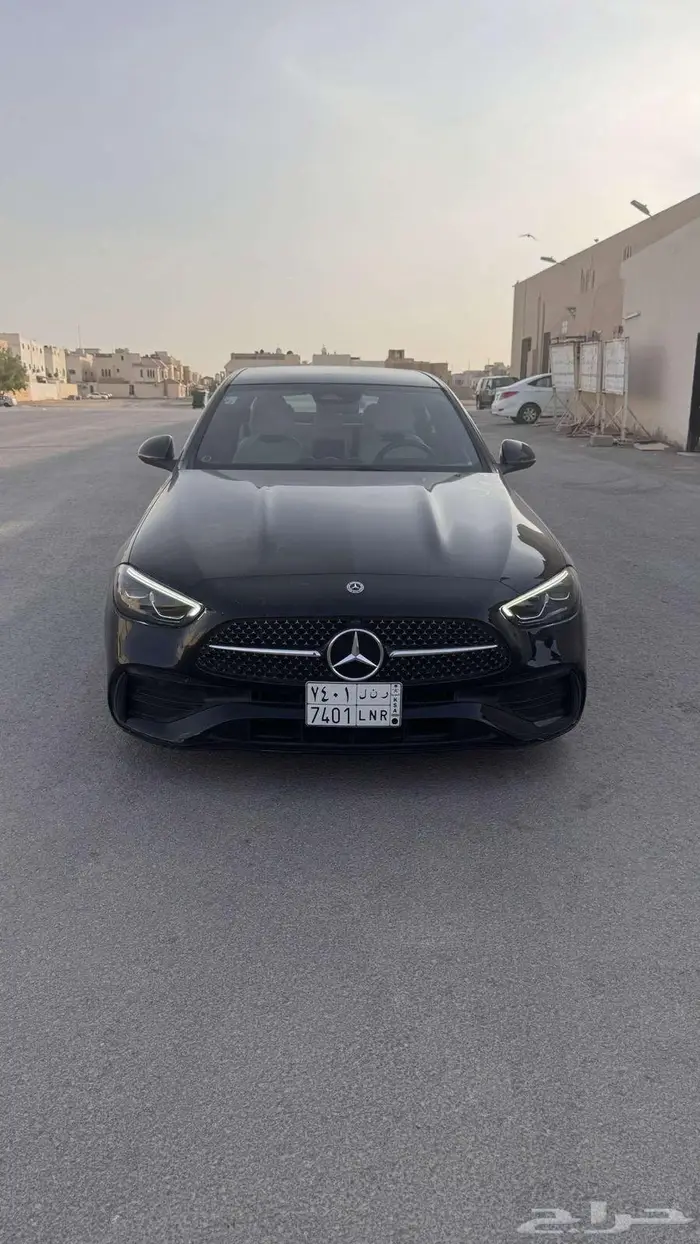 مرسيدس وكاله أمريكي شخصي 1