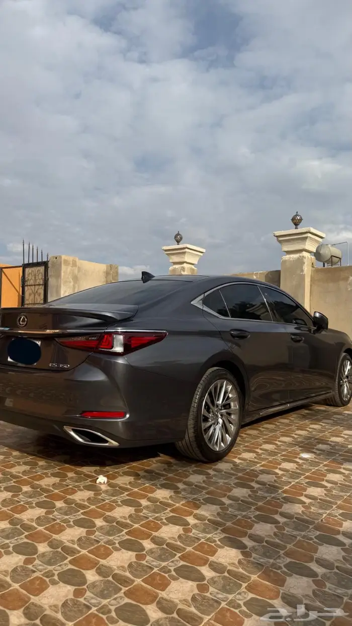 لكزس es350 2023 cc وارد عبد اللطيف جميل 11
