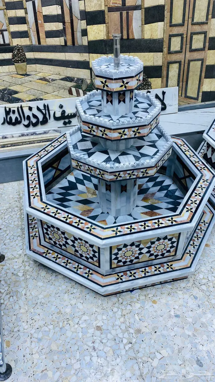 نافورة رخام 0