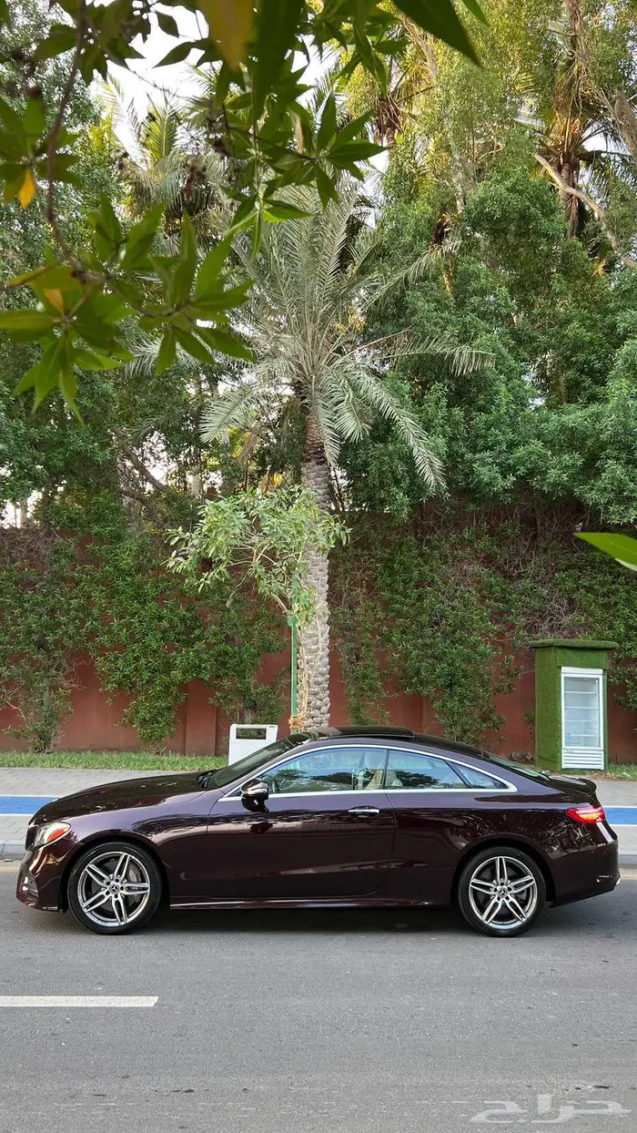 مرسيدس كوبيه E 450 5