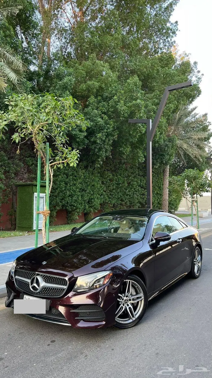 مرسيدس كوبيه E 450 4