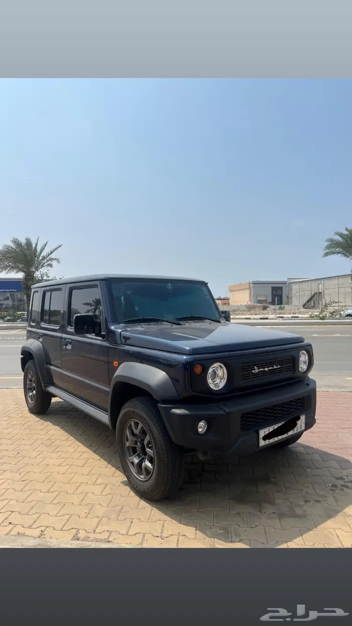 سوزوكي جيمني 2025 للتقبيل 0