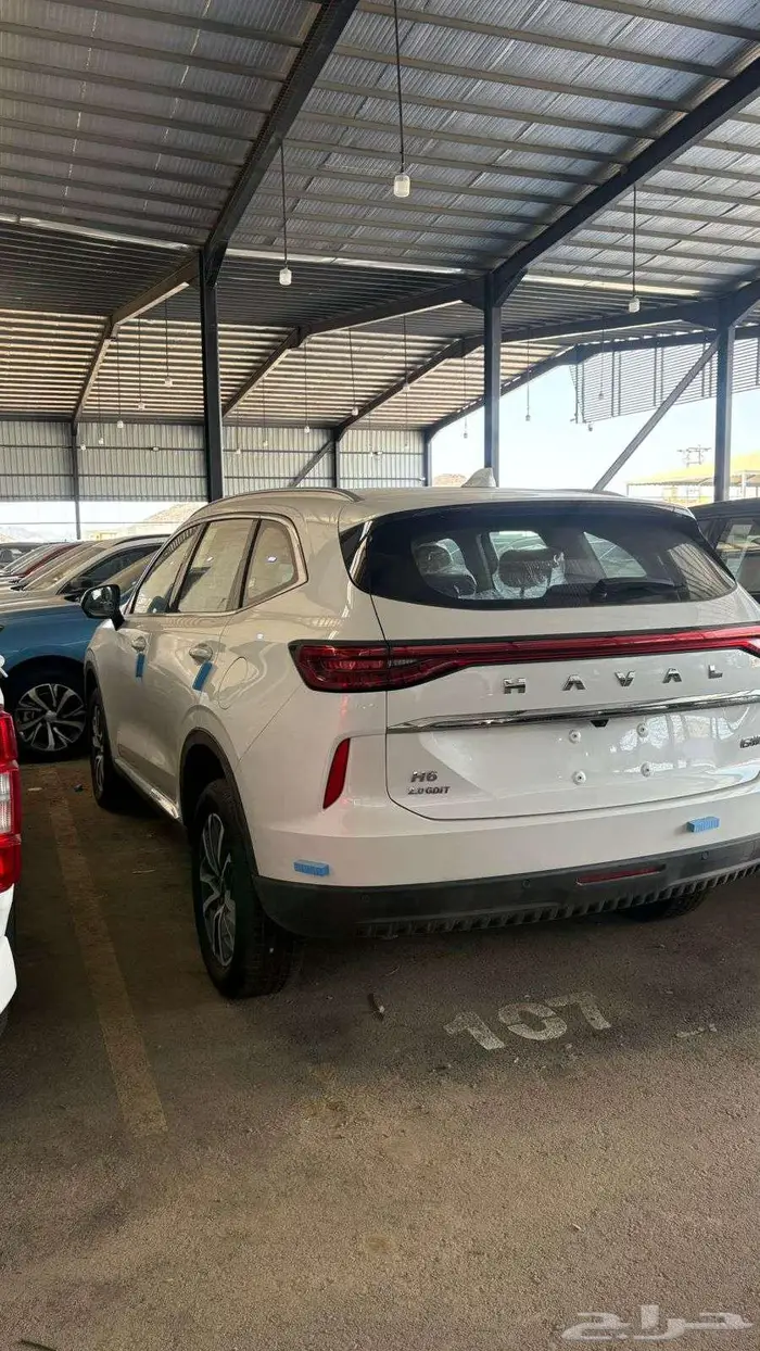 هافال H6 اكتف بلس 2025 5