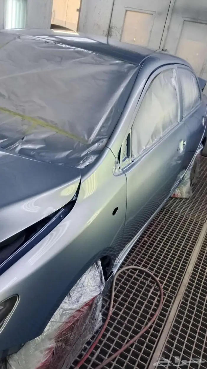 سمكرة بوية رش الفرن 3