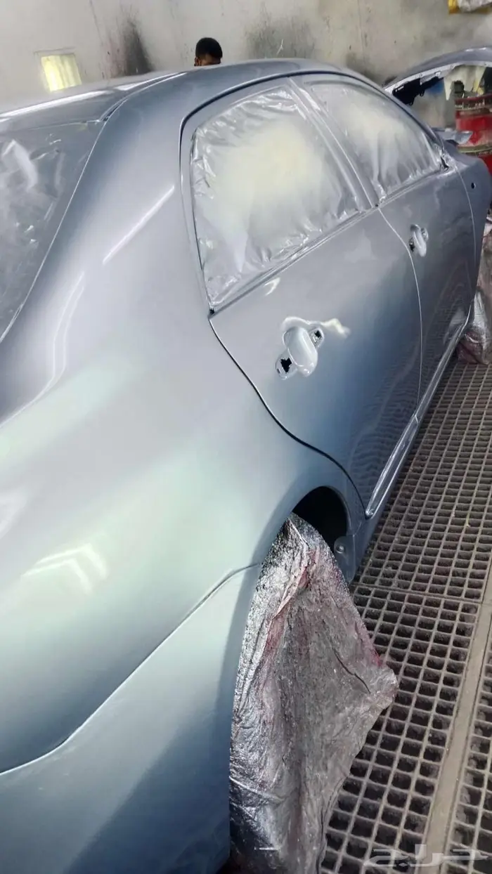 سمكرة بوية رش الفرن 4