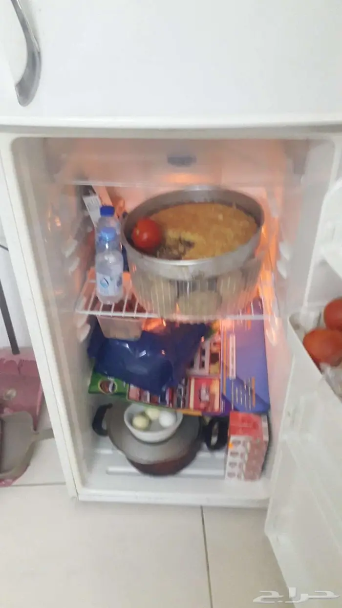 ثلاجه ال جي للبيع 16قدم 4