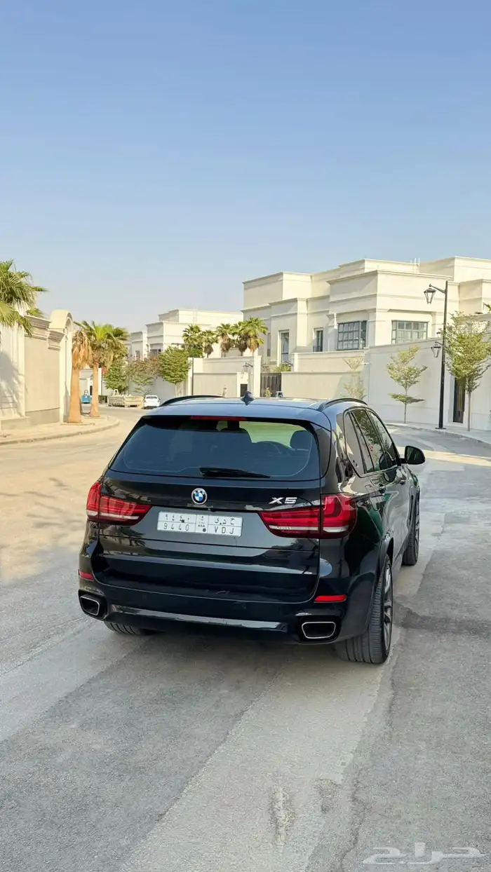 بي ام دبليو X5 2014 قمة بالنظافة 1